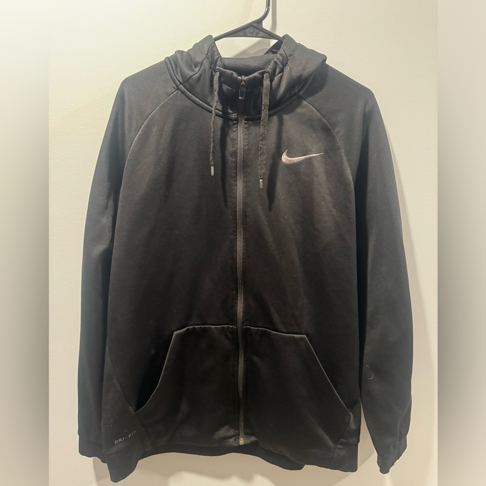 Nike Black Jacket Mens Large